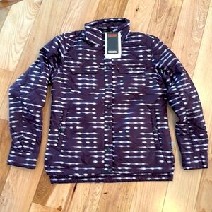 STIO New with tags Skycrest Insulated Snap Shirt Thermore insulation in Hucklebe